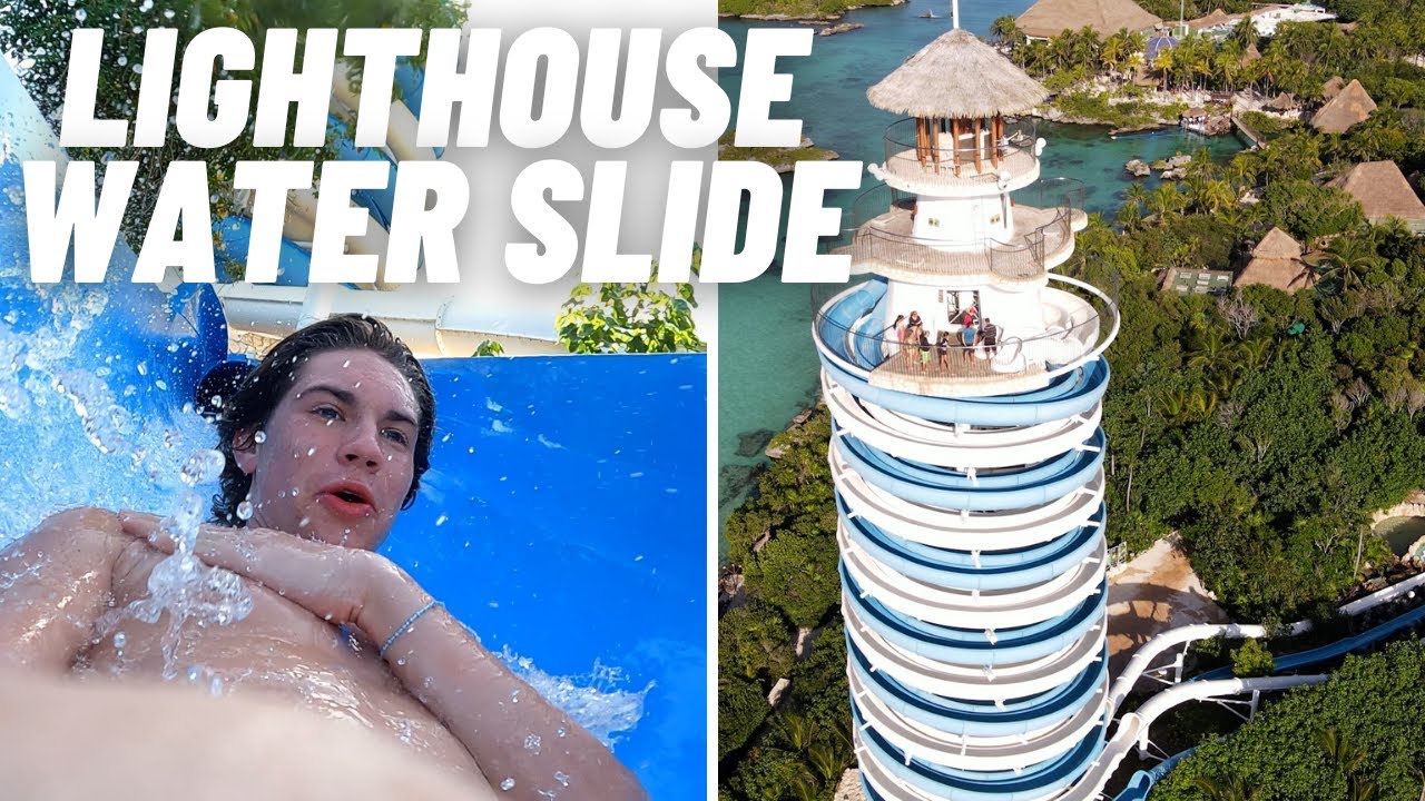 We Tackle The Biggest Water Slide In Latin America | The McNeel Family Vlog
