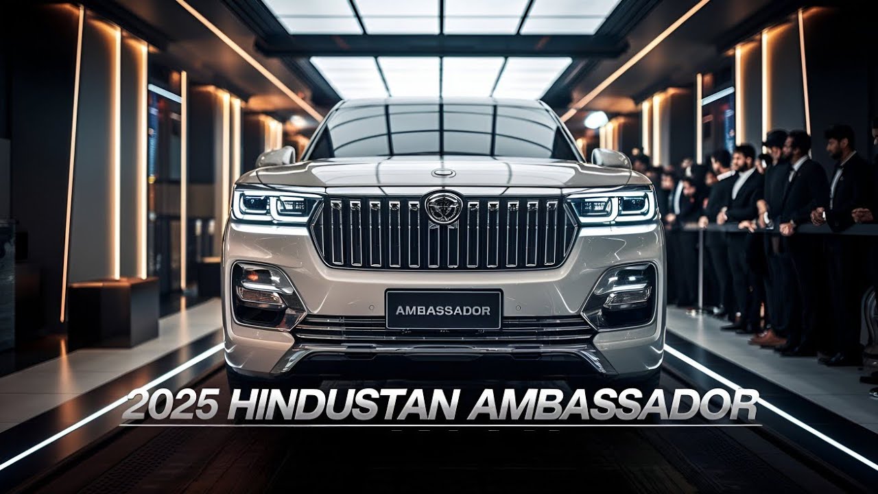 2025 Hindustan Ambassador New Model &ndash; Iconic Comeback in India!