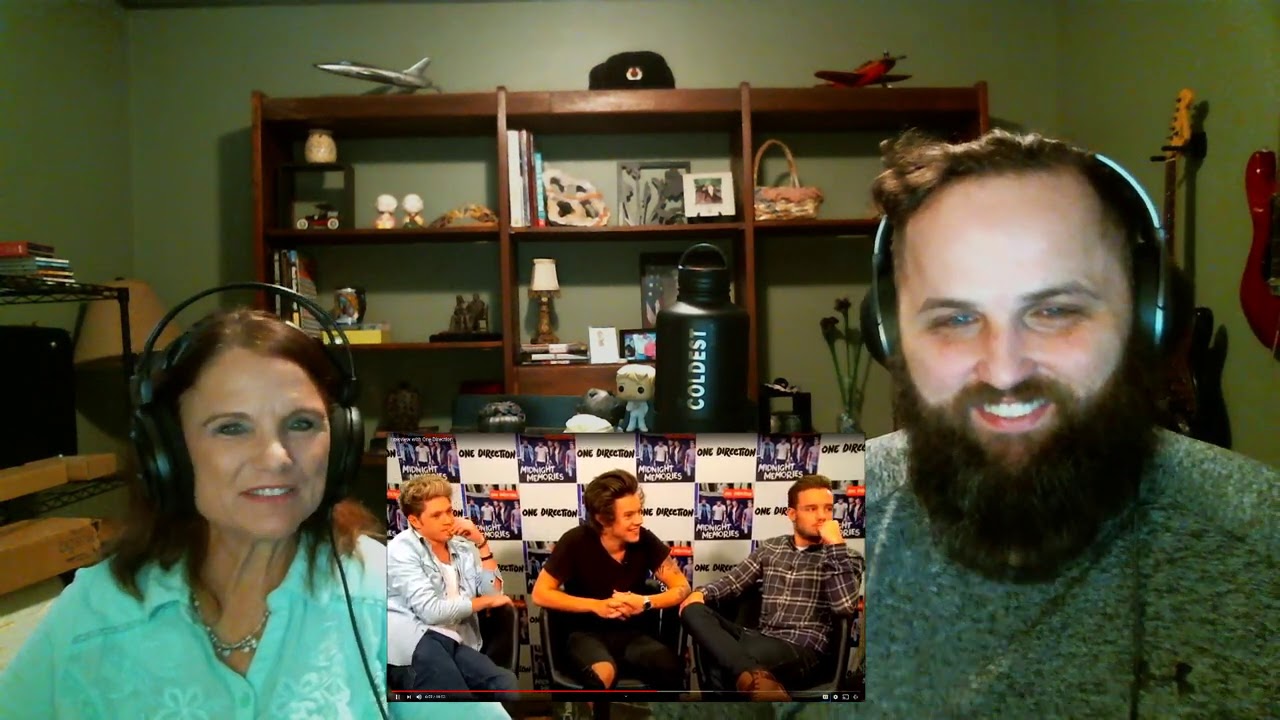 One Direction! The Bushy Beard REACTS to Worst Interview Ever!