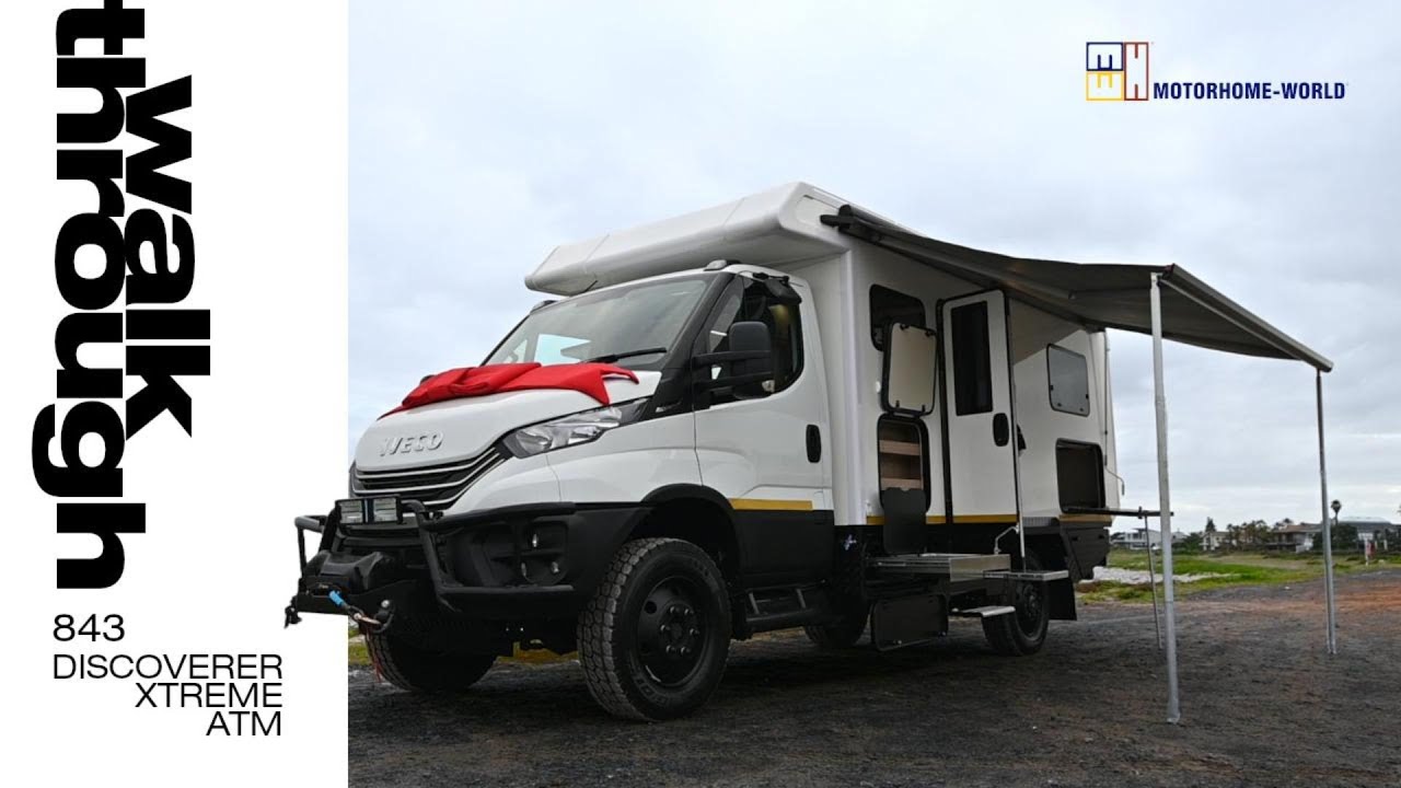 Walkthrough | Discoverer Xtreme 843 | Luxury IVECO Daily 4x4 Overlander