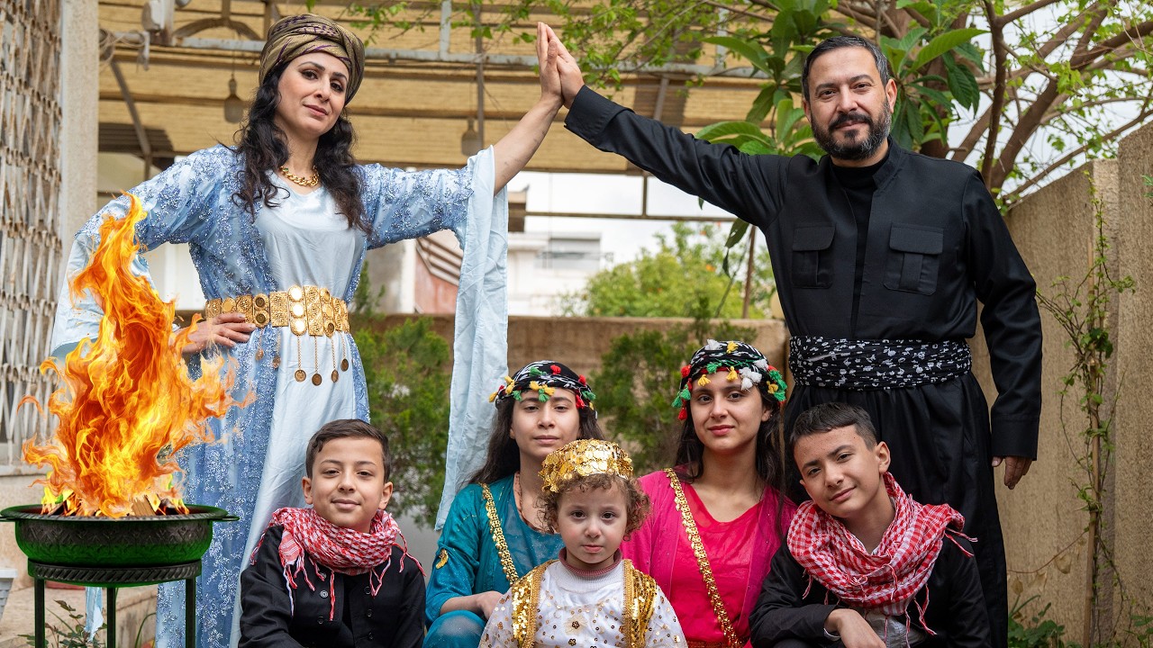 طبخ وتقاليد كردية | أجواء العيد ونوروز 🌙
