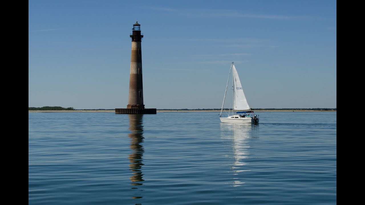 Postcards from Charleston: Destination '22 Catalina 22 National Sailing Association Cruise Pt  2
