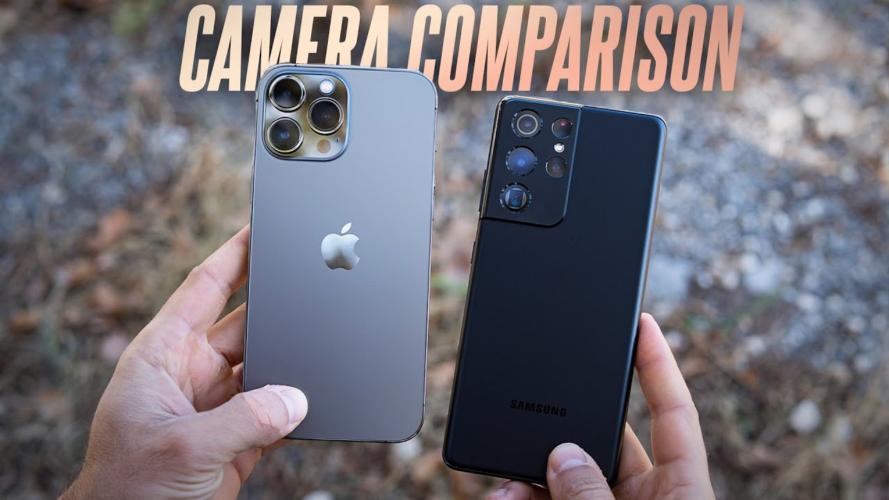 iPhone 13 Pro против Samsung Galaxy S21 Ultra: сравнение камер