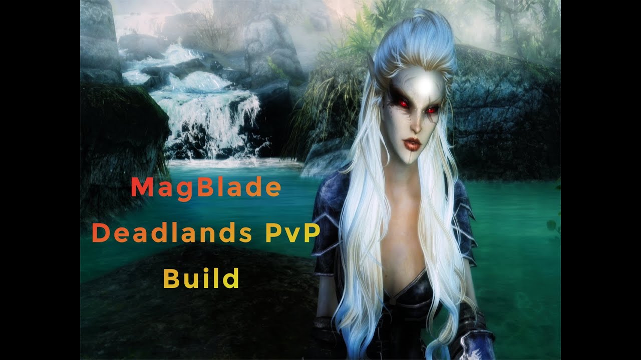 MagBlade is a Menace in ESO Deadlands - Open World PvP Build