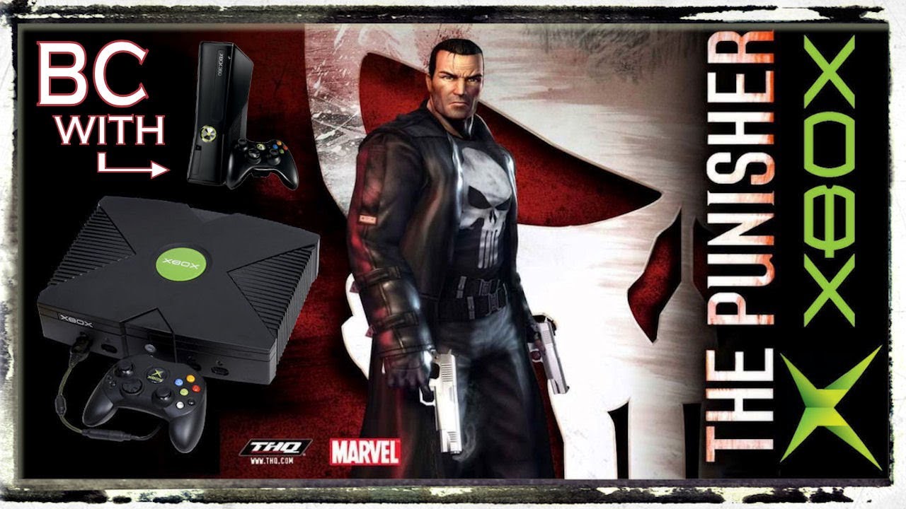 The Punisher - XBOX (2004)...played on XBOX 360 / 'Longplay' / Footage 1
