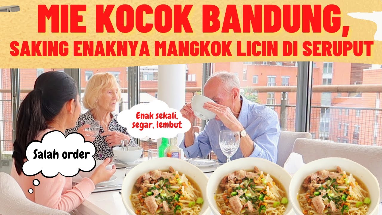 Mie Kocok Bandung, Saking Enaknya Diseruput Sampai Tetes Terahir