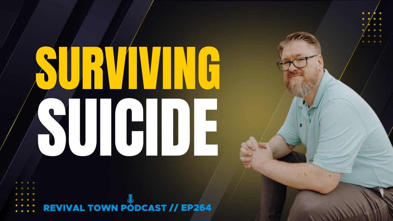 FROM SUICIDE TO SURVIVAL: Chris Morris’ Story of Redemption / Revival Town Podcast - EP 264
