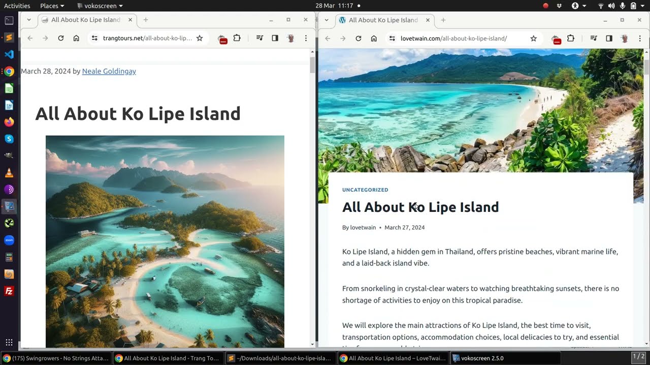 Article Comparison: AutoBlogging.AI vs. ComposeQuickly.com - A Side-by-Side Review