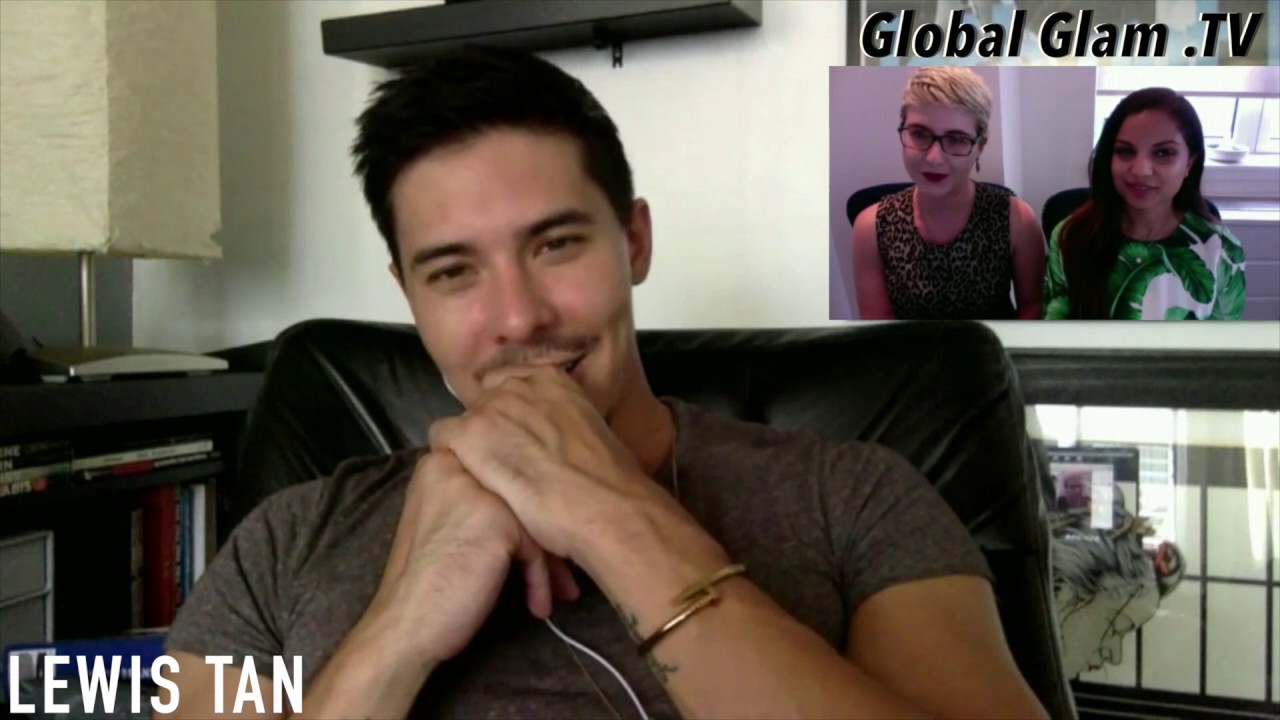 Lewis Tan Interview With Global Glam TV