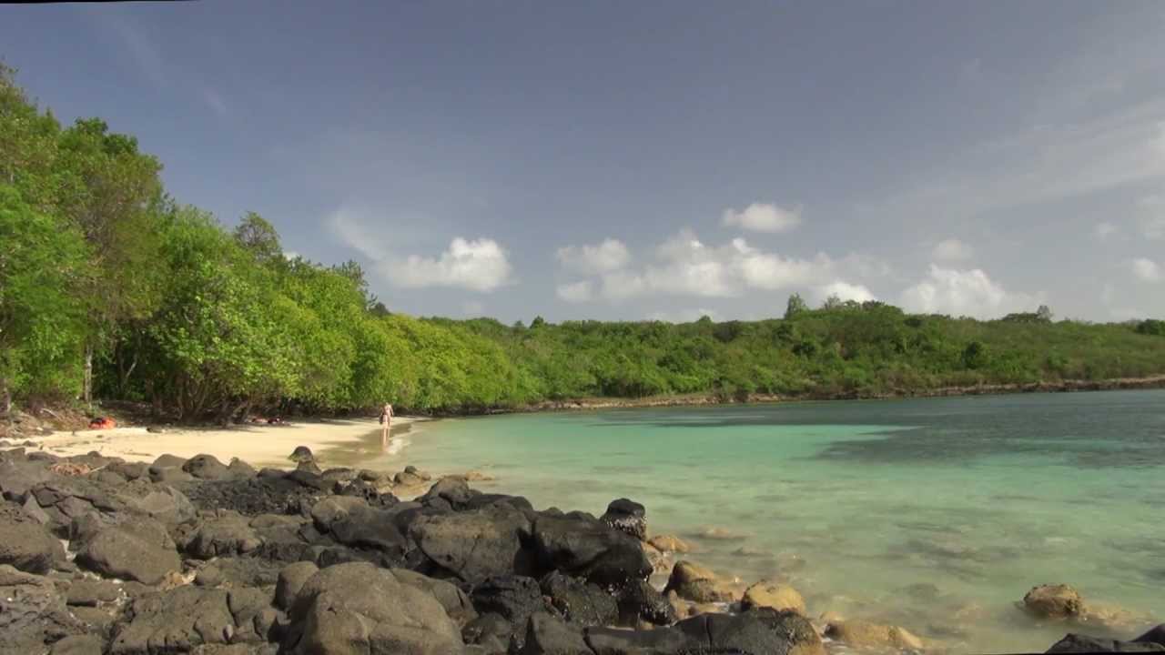 Martinique : Plage de la Pointe Borgnèse
