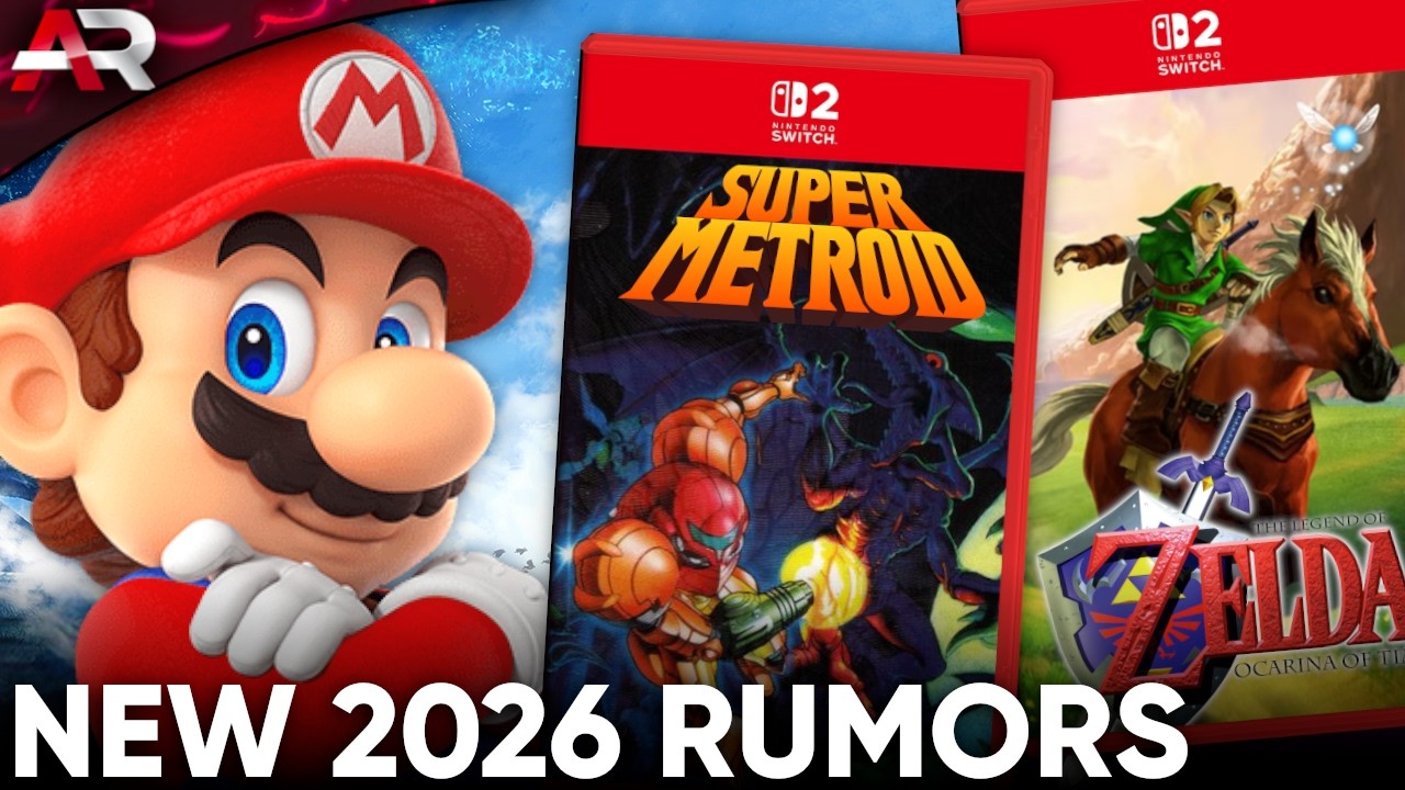 Ocarina Of Time HD & Super Metroid Remake Rumored By You Know Who...