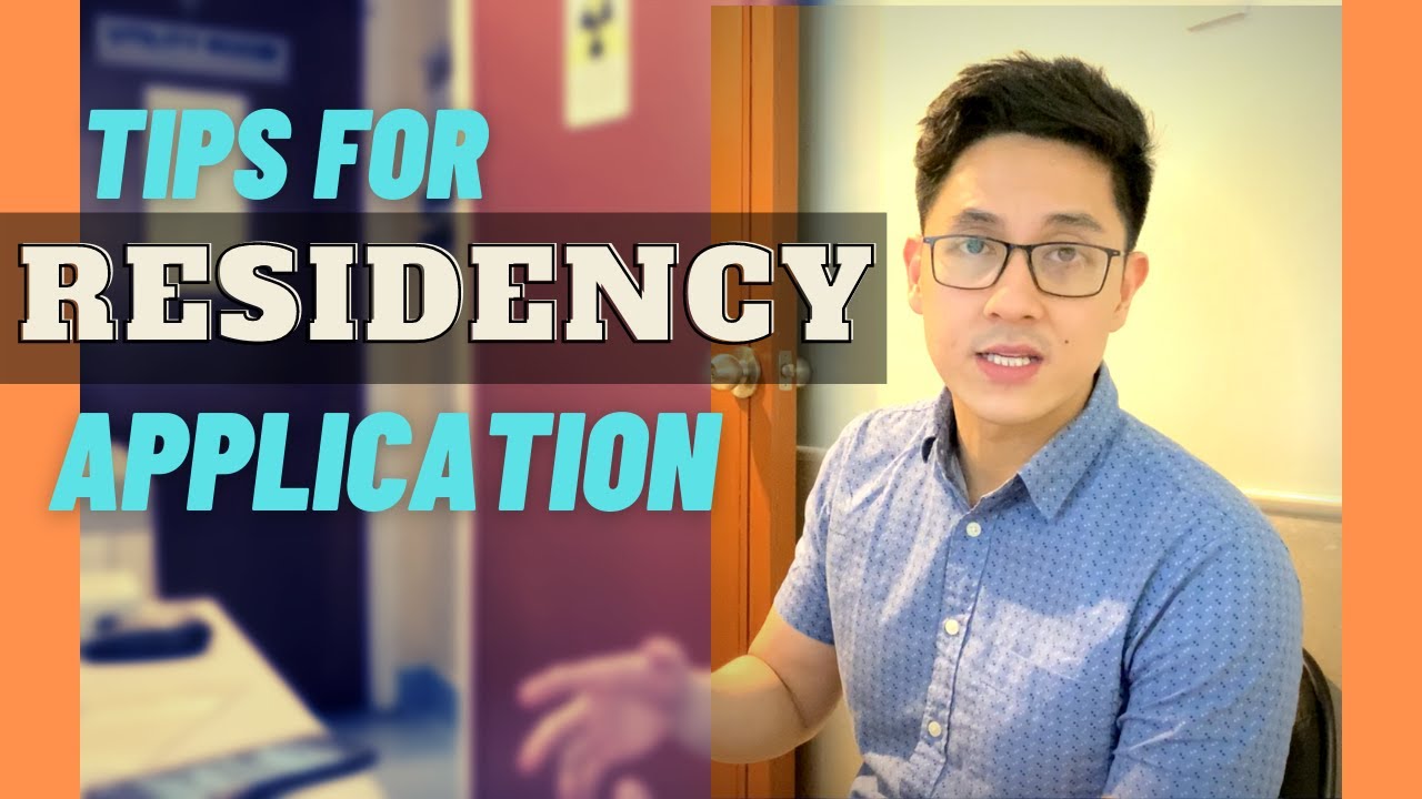 HOW TO BE EXCELLENT IN PRE-RESIDENCY? (Tips for Residency Application)