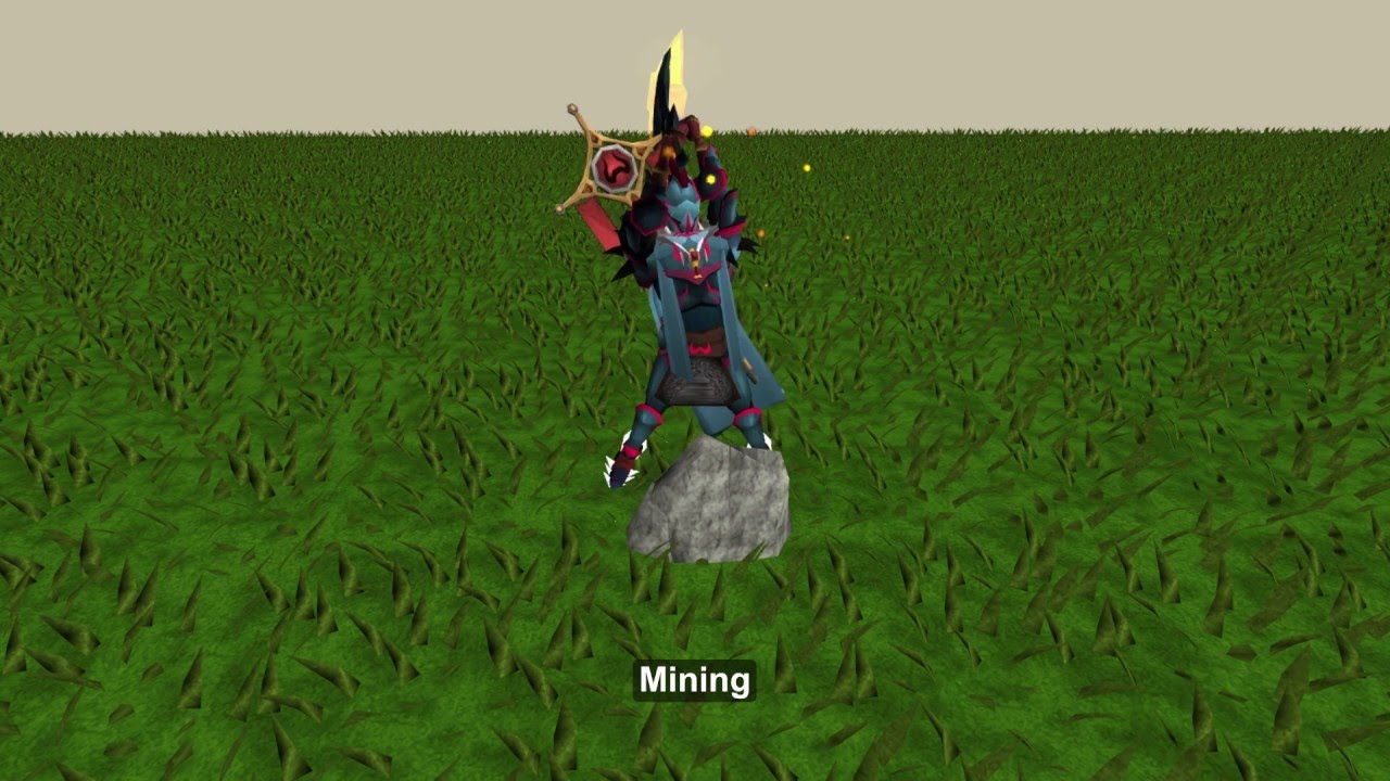 [RS] RuneScape - All Skillcapes emotes, Invention, Max, Completionist with sound - 2019 HD