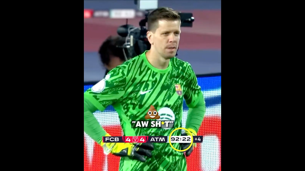 Rare Goalkeeper Moments 💀#14