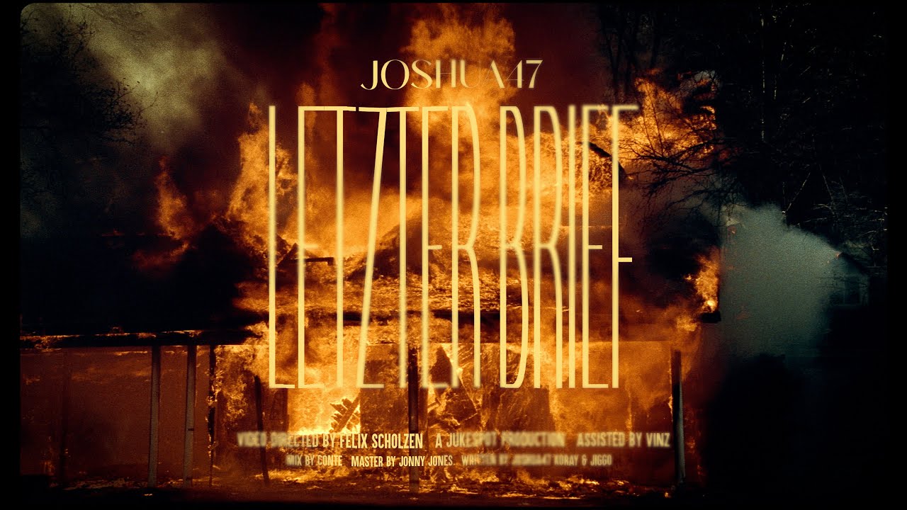 JOSHUA47 - LETZTER BRIEF (prod. Conte) [official video]