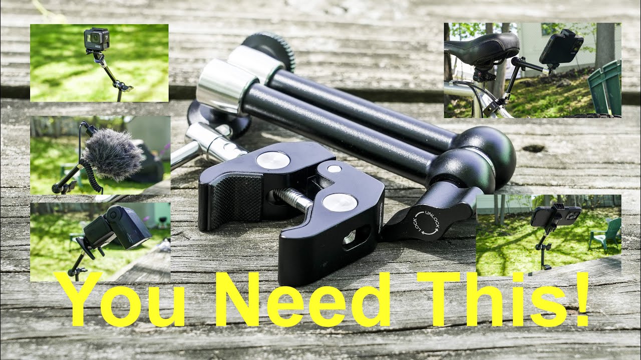The Best Magic Arms for Video & Photography