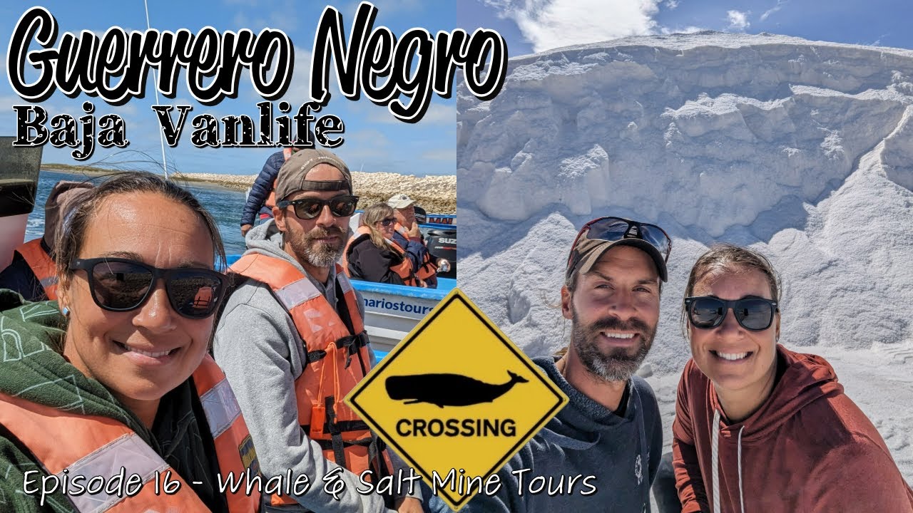 Baja (MEXICO) Vanlife - Guerrero Negro B.C.S.