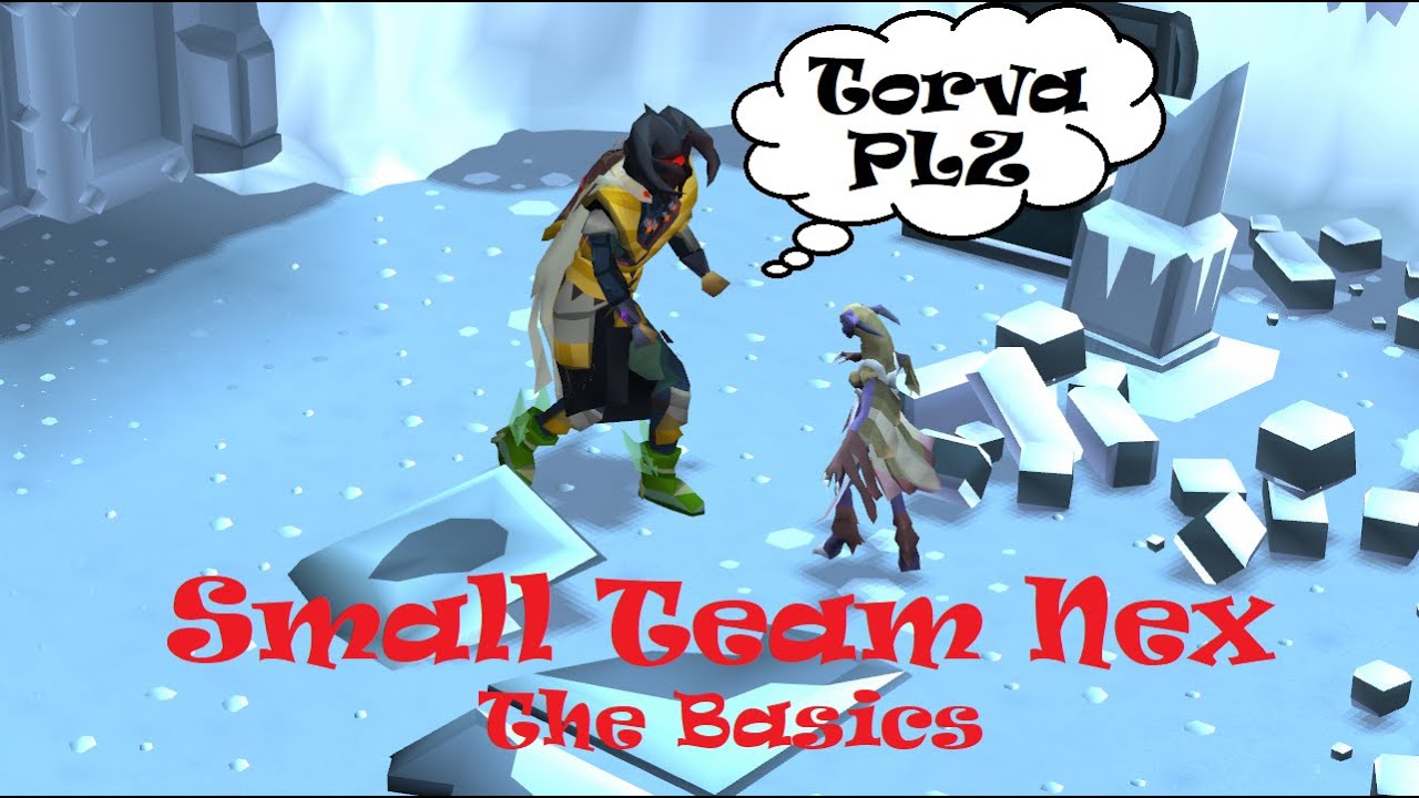 How to Become an OSRS BILLIONAIRE!!  Small Team Nex Guide