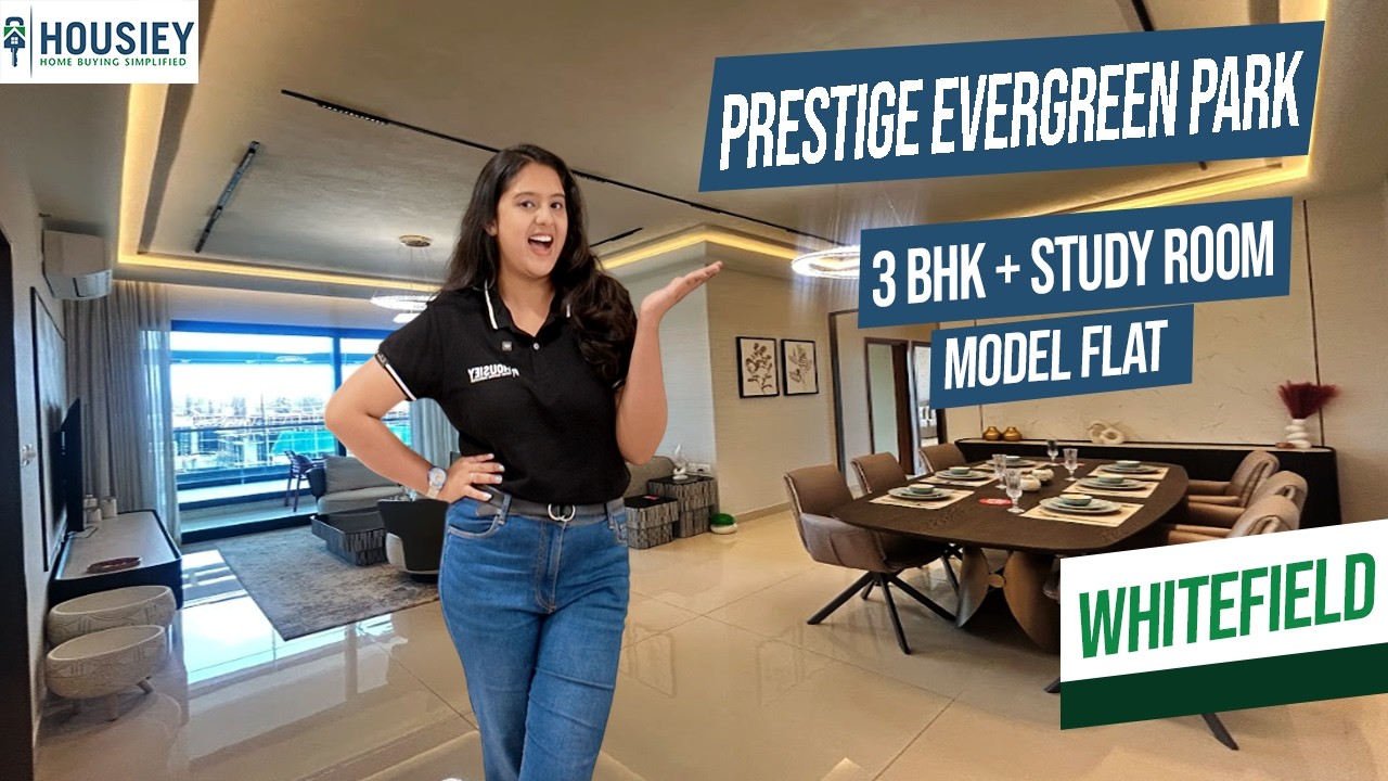 Prestige Whitefield | New Launch Evergreen Park 3BHK Model Flat Tour In Bangalore | Review 2026