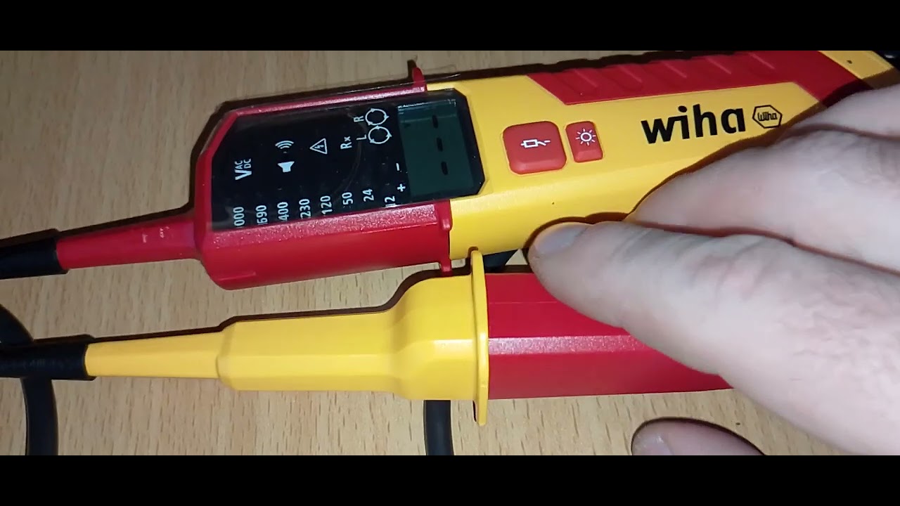 Tester de tensiune Wiha , cod produs : 45217