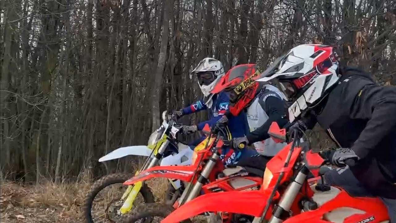 The SREJA's Circuit - Beta 300 - Husqvarna TE 150 - Beta 125