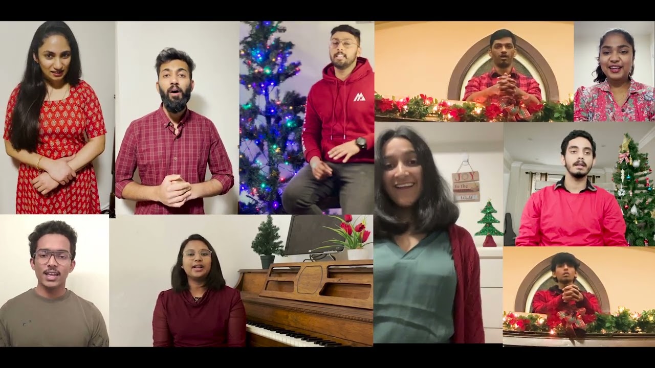 Neeharam Choodum,  Malayalam Carol Song, STECI TORONTO PARISH