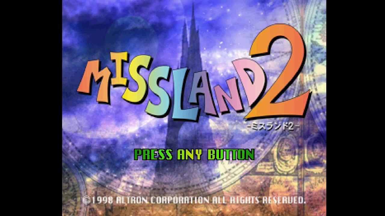 Missland 2 (ミスランド2). [PlayStation - Altron Corporation]. (1998). Normal Mode. All.