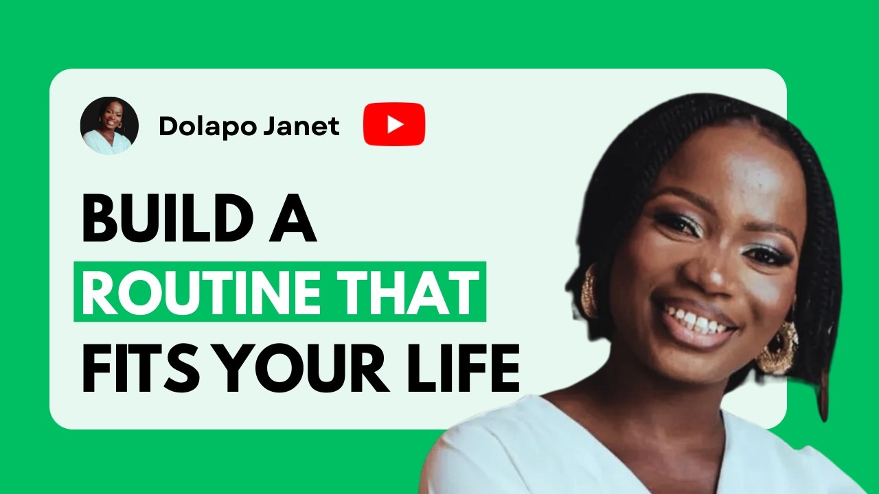 Stop Copying Social Media Aesthtics | Build a Routine that Works