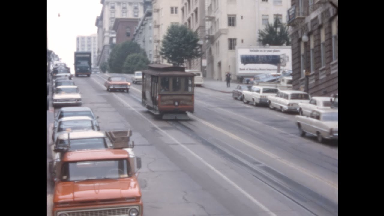 San Francisco 1965 archive footage