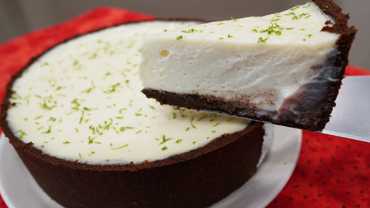 NÃO EXISTE TORTA DE LIMÃO MAIS RÁPIDA QUE ESSA! SEM FOGO! SEM FORNO! SEM GELATINA! - Isamara Amâncio
