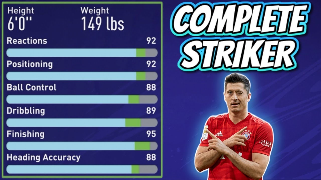 MY GO-TO STRIKER BUILD! THE MOST COMPLETE STRIKER BUILD in FIFA 21 PRO CLUBS! - Best Player Build