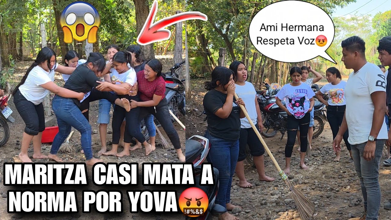 NORMA y MARITZA Se Fueron A Los Gr4ndes Golp3s Por YOVA😱En Pleno Arreglo De La Boda De EDY y DAYSI😡