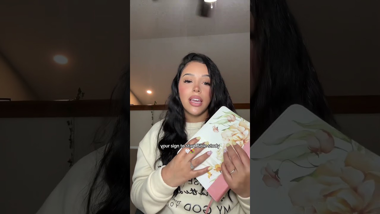 My NLT Bible Love | Sign to Start Studying #fy #biblestudy #nltbible