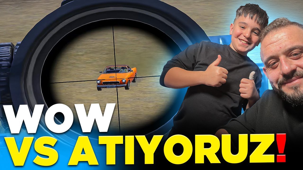 WOW VS ATIYORUZ! PUBG Mobile