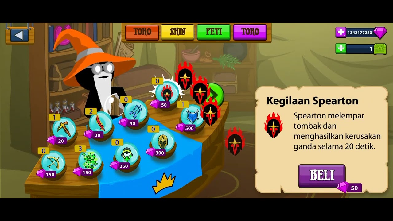 Part 3 pertama kali main game Stick War