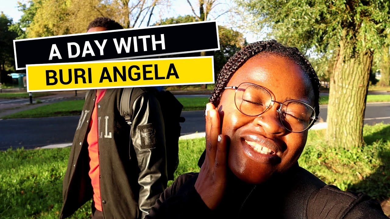 A DAY WITH BURI ANGELA  |   Campus Tours, Souvenir Hunting & Delicious Eats!