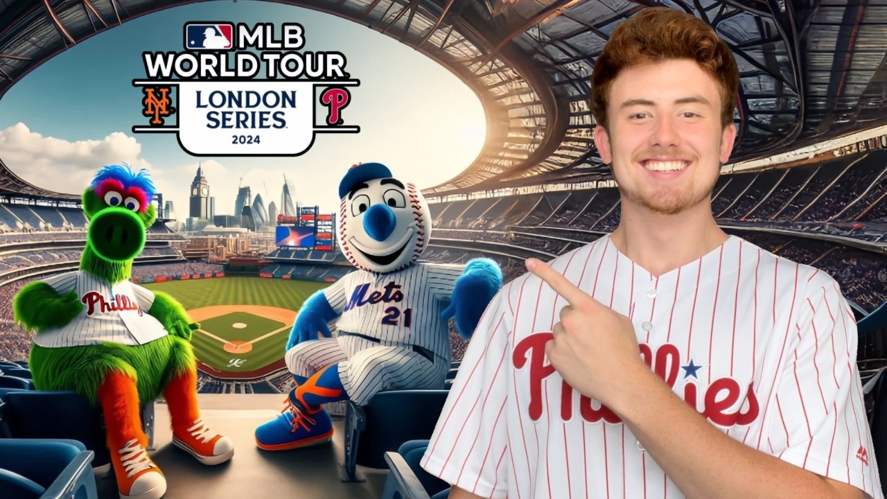 What Going to the MLB London Series is ACTUALLY like…