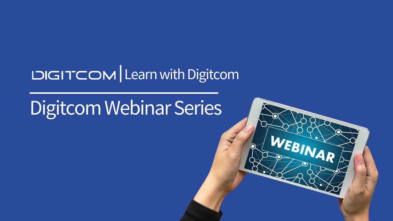 Digitcom Webinar Series 8: A Deeper Dive into Lines - Part 1