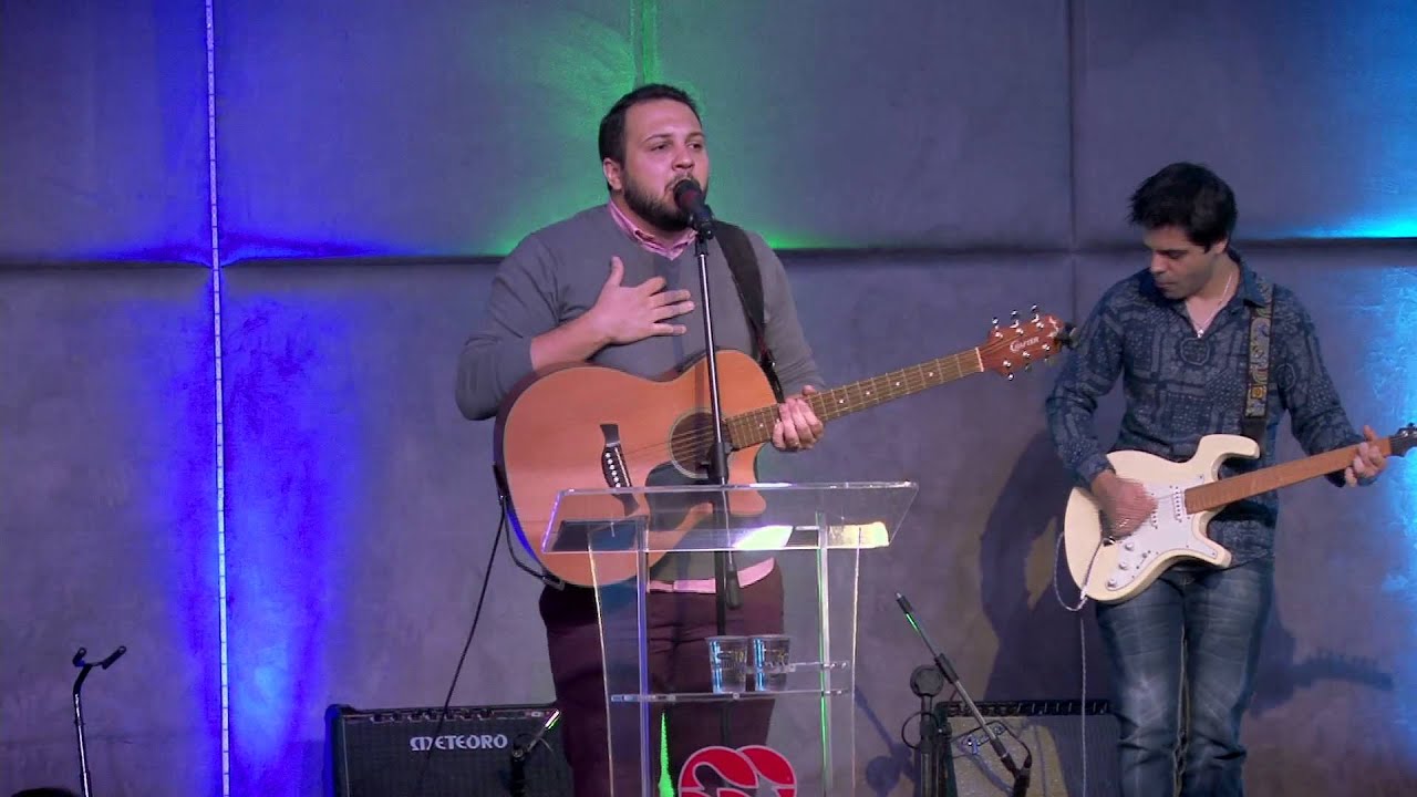 Eu sou grato - Gustavo Xavier - CG Sede