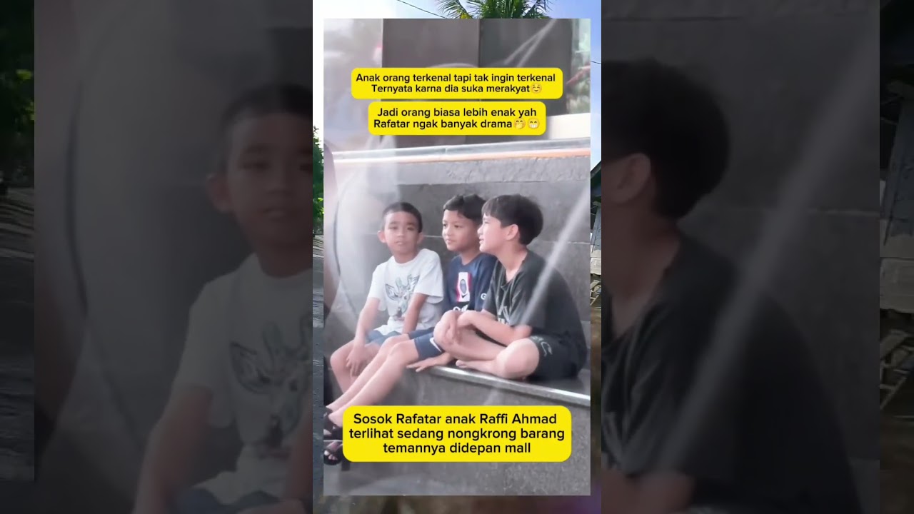 Keren bangat sih Rafatar #rafathar #raffinagita #ransfamily