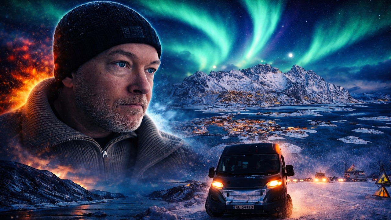 Arctic Winter Life: This Was a MISTAKE — I’m Leaving! Into a Snow Storm | Surviving Winter in a Van