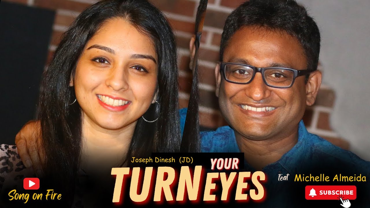 TURN your EYES Upon JESUS ( Catholic Cover Song  ) || { Song on Fire - Music }