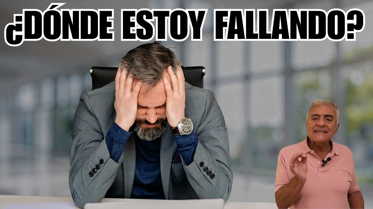 ¿DÓNDE ESTOY FALLANDO?