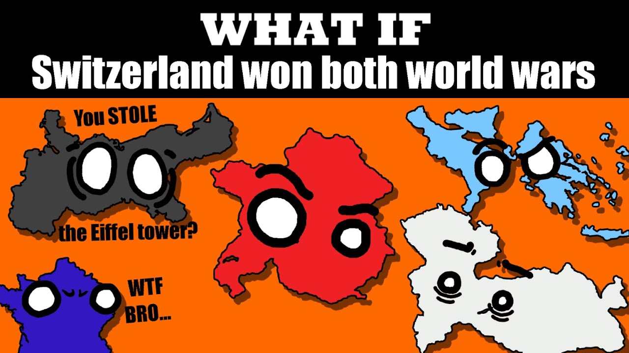 What if Switzerland WON Both World Wars?