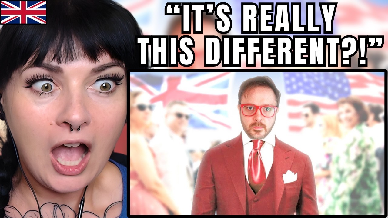 Brit Girl Reacts to 7 Ways Which American Weddings are Different to British