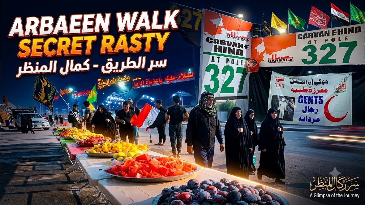 Arbaeen Walk 2026 Ki Missed Videos | Najaf To Karbala | Saleh Raza Karbalai