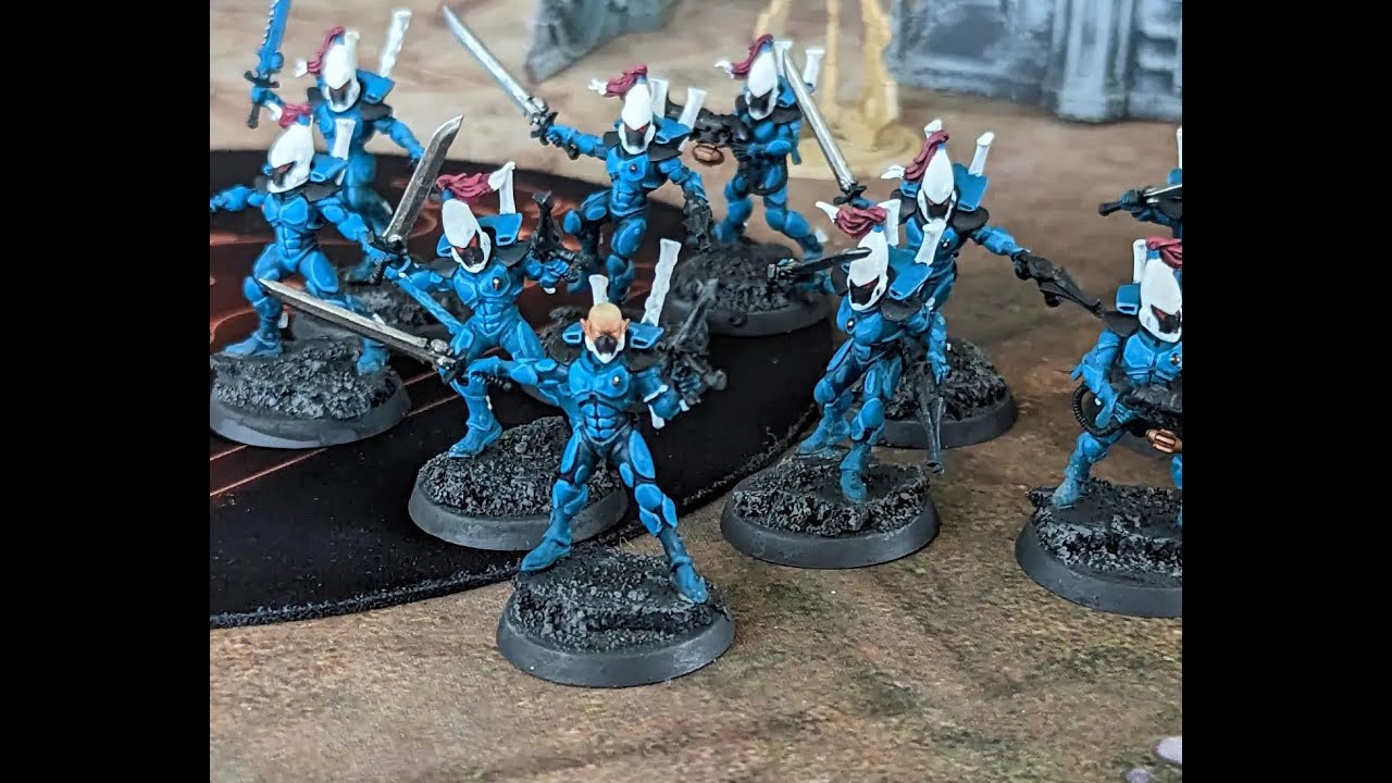 Unit Focus: How to use Storm Guardians in Warhammer 40k