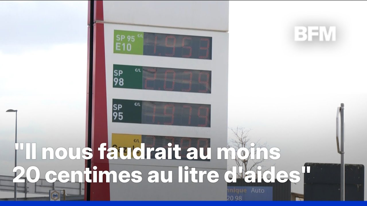 Prix des carburants: sans aide de l'&Eacute;tat, les infirmiers lib&eacute;raux se sentent oubli&eacute;s