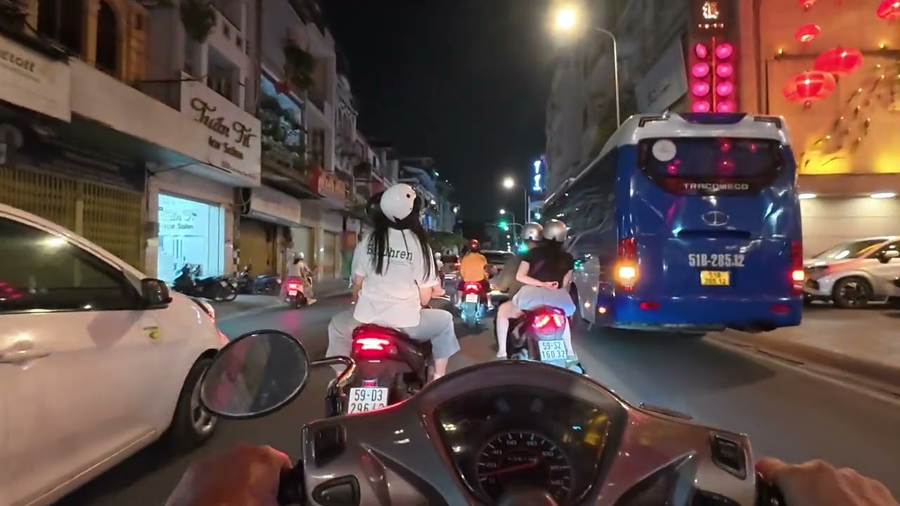1-16-2026 Ride for chocolate in Saigon