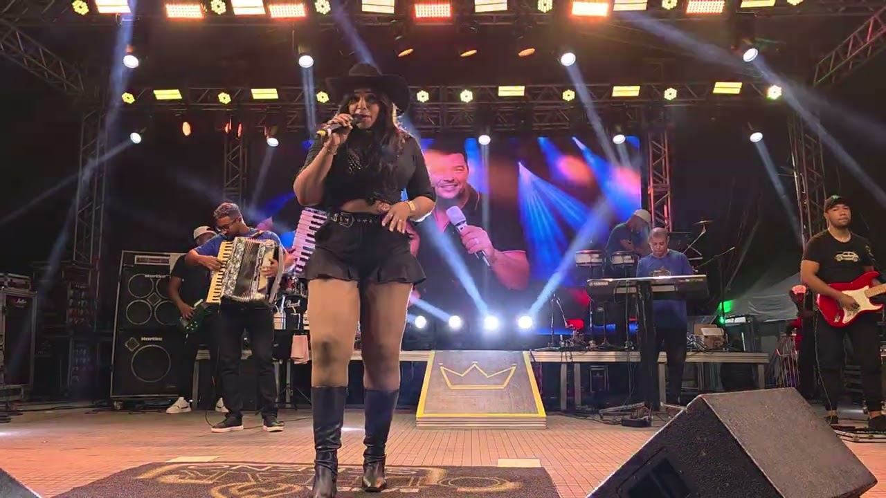 Olhar sereno na festa do Vaqueiro em Ipiaçu-Ba 